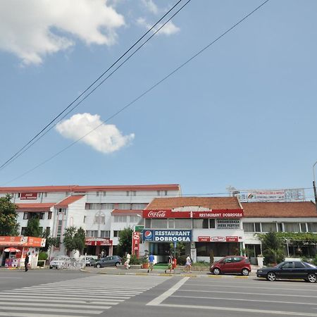 Hotel Dobrogea Constanţa Buitenkant foto