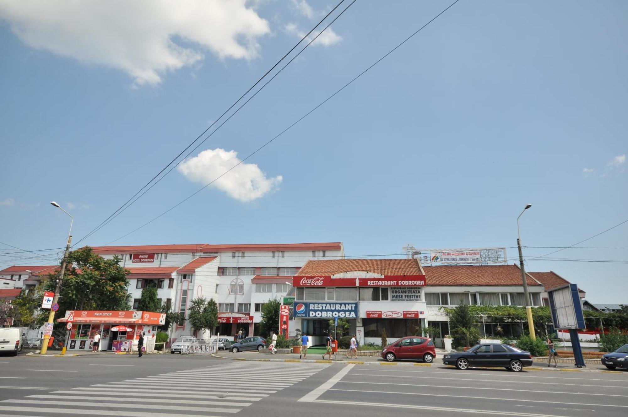 Hotel Dobrogea Constanţa Buitenkant foto
