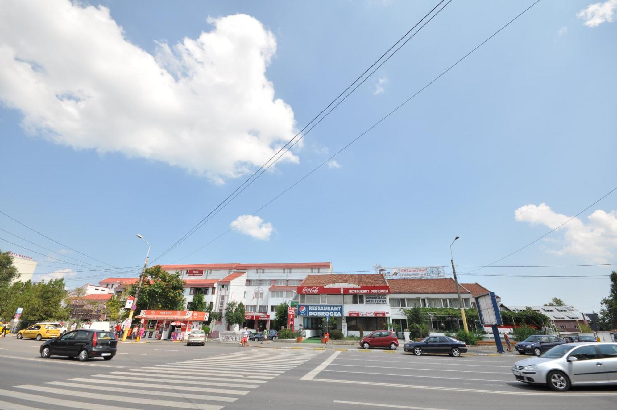 Hotel Dobrogea Constanţa Buitenkant foto