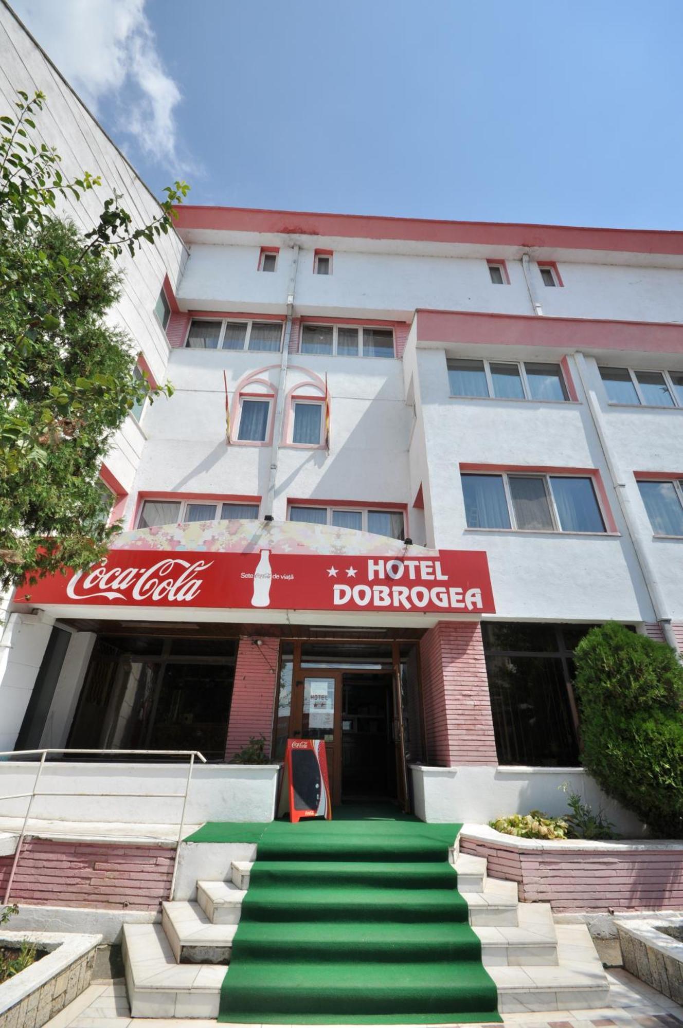 Hotel Dobrogea Constanţa Buitenkant foto