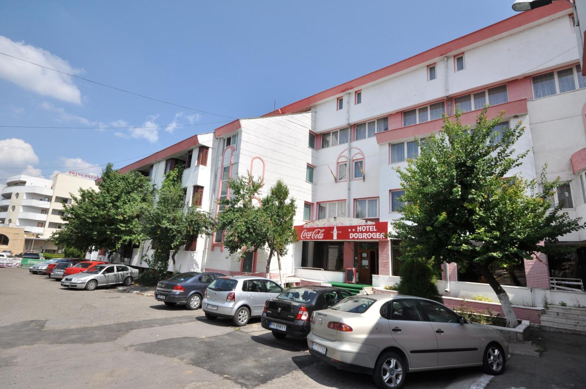 Hotel Dobrogea Constanţa Buitenkant foto