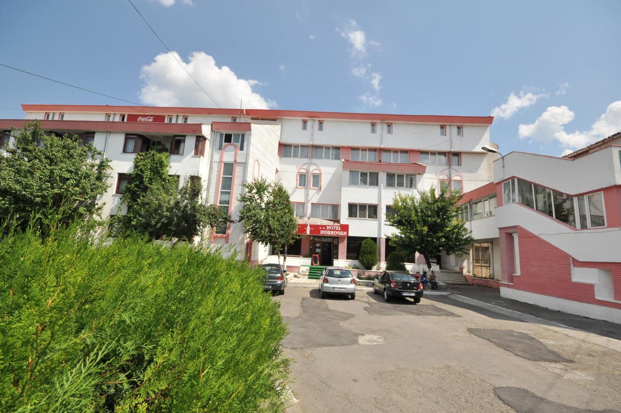 Hotel Dobrogea Constanţa Buitenkant foto